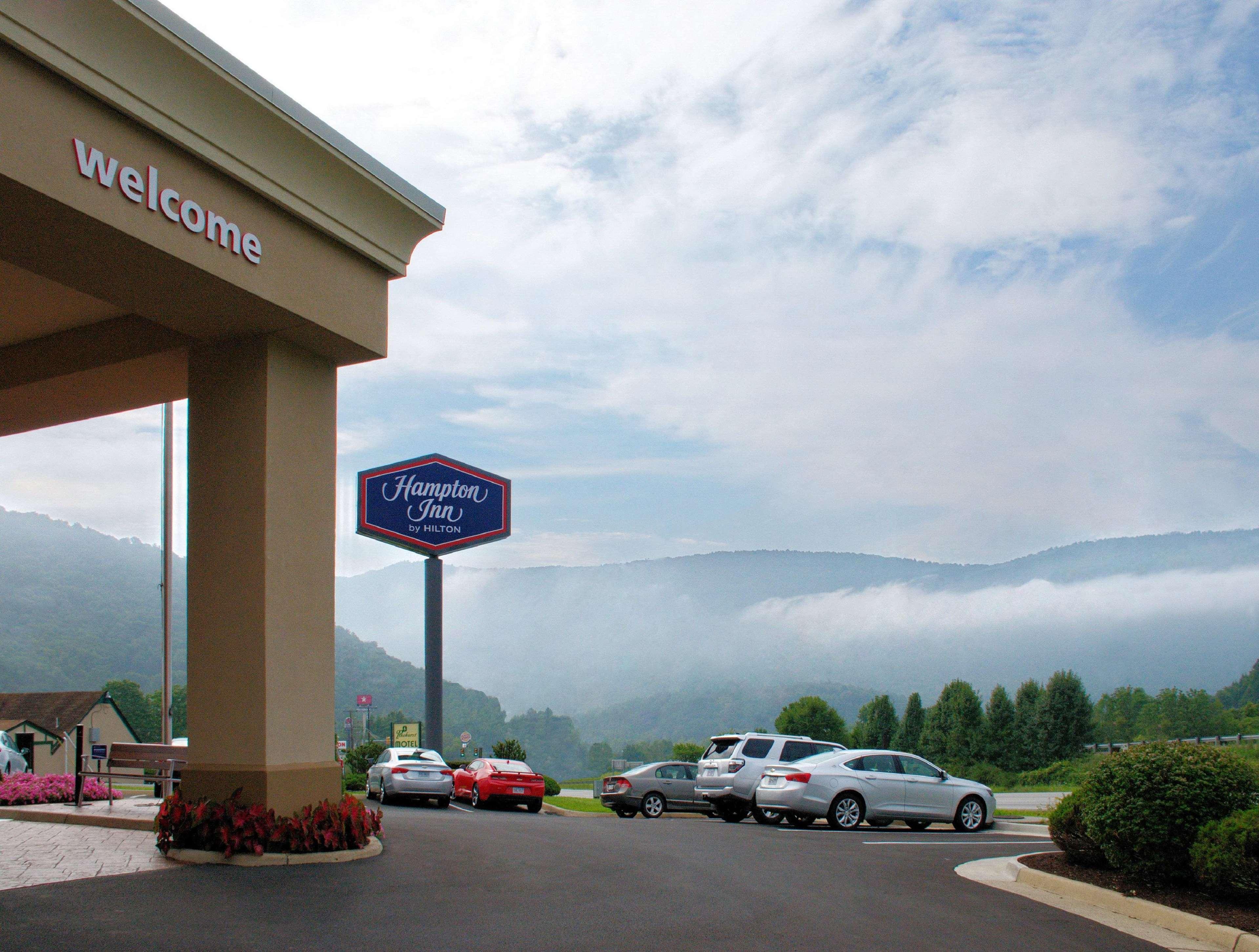Hampton Inn Covington Va Dış mekan fotoğraf