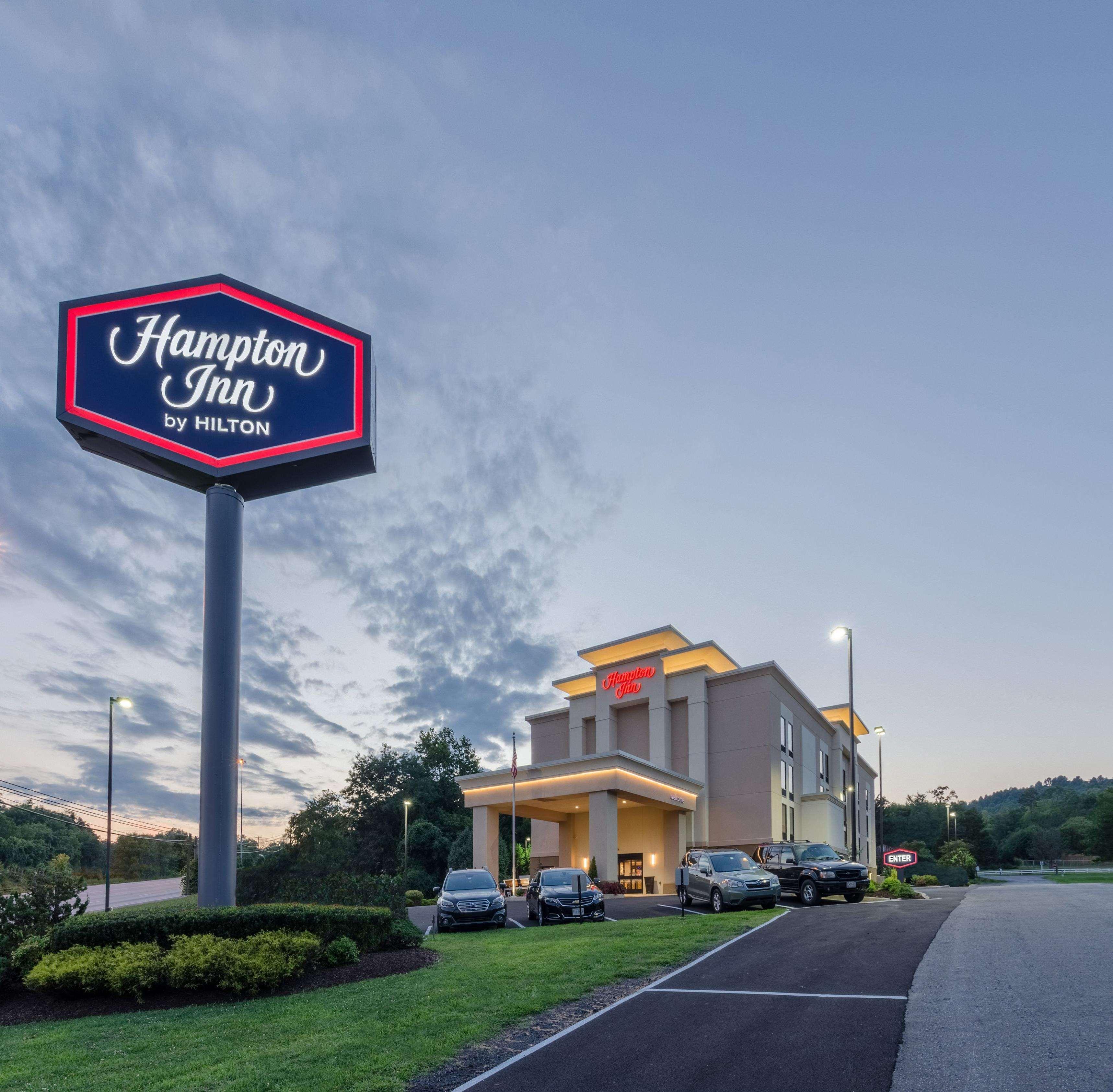 Hampton Inn Covington Va Dış mekan fotoğraf
