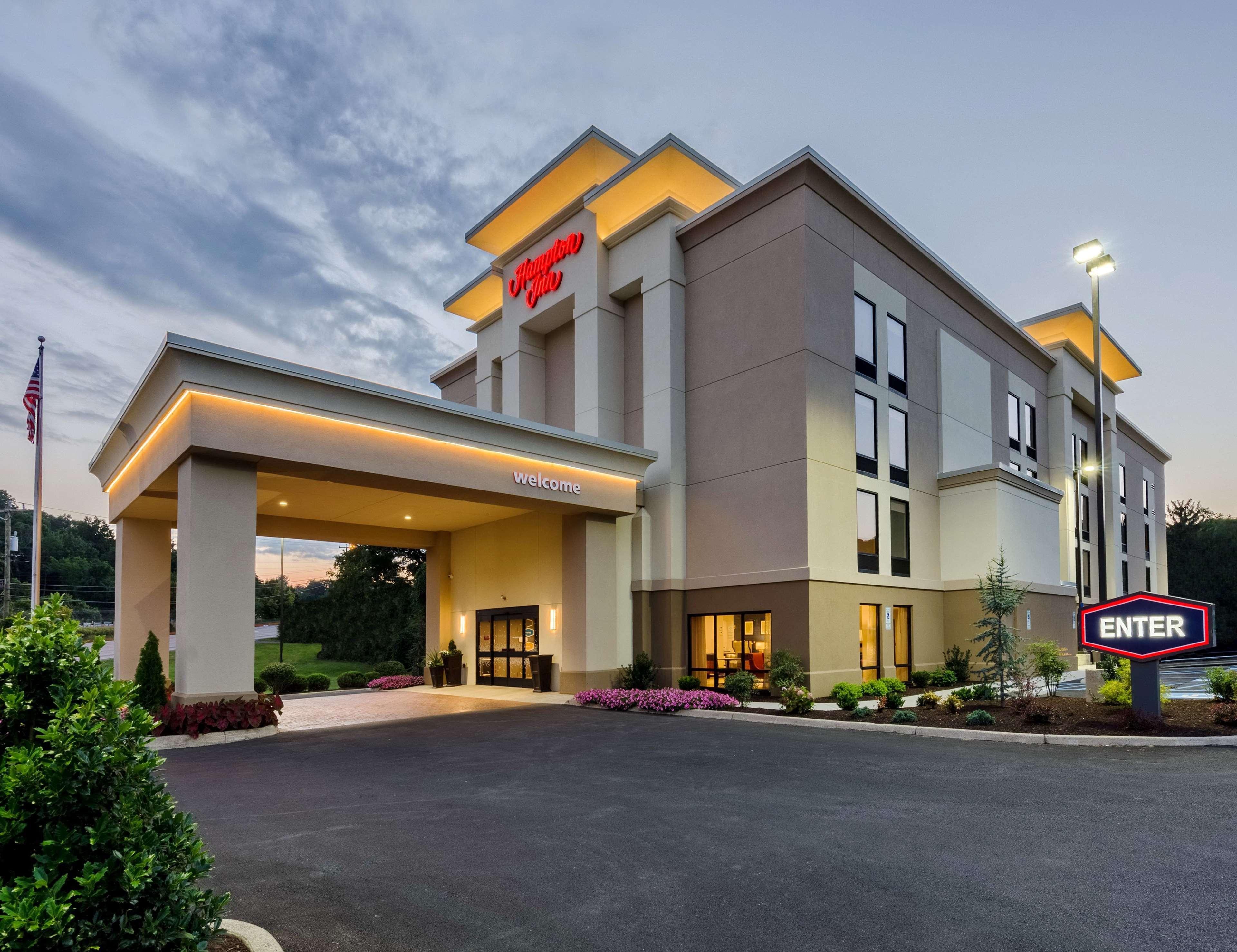 Hampton Inn Covington Va Dış mekan fotoğraf