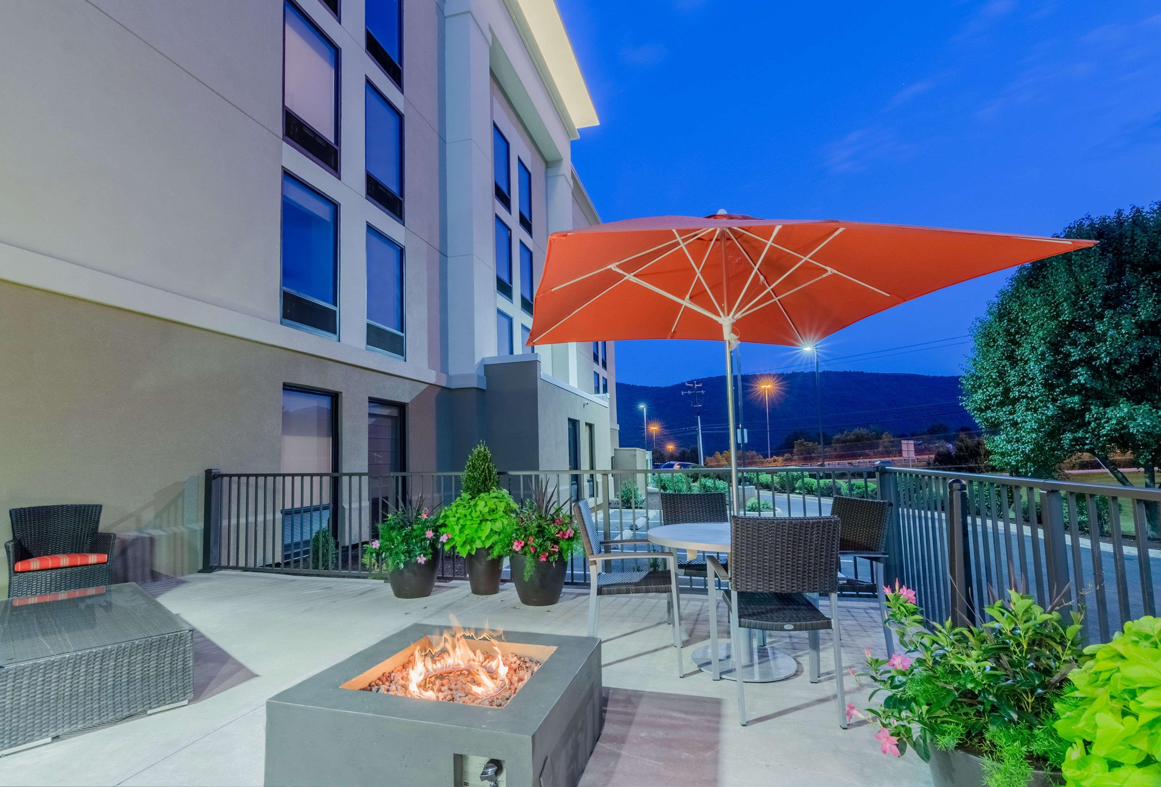 Hampton Inn Covington Va Dış mekan fotoğraf
