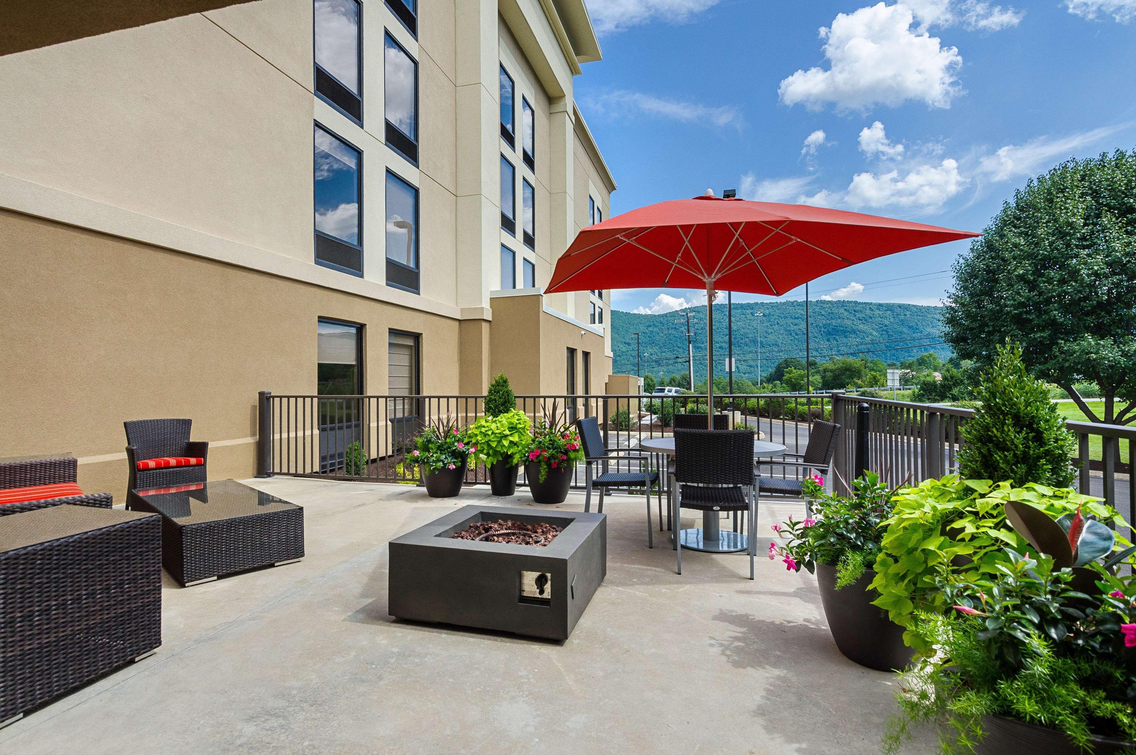 Hampton Inn Covington Va Dış mekan fotoğraf