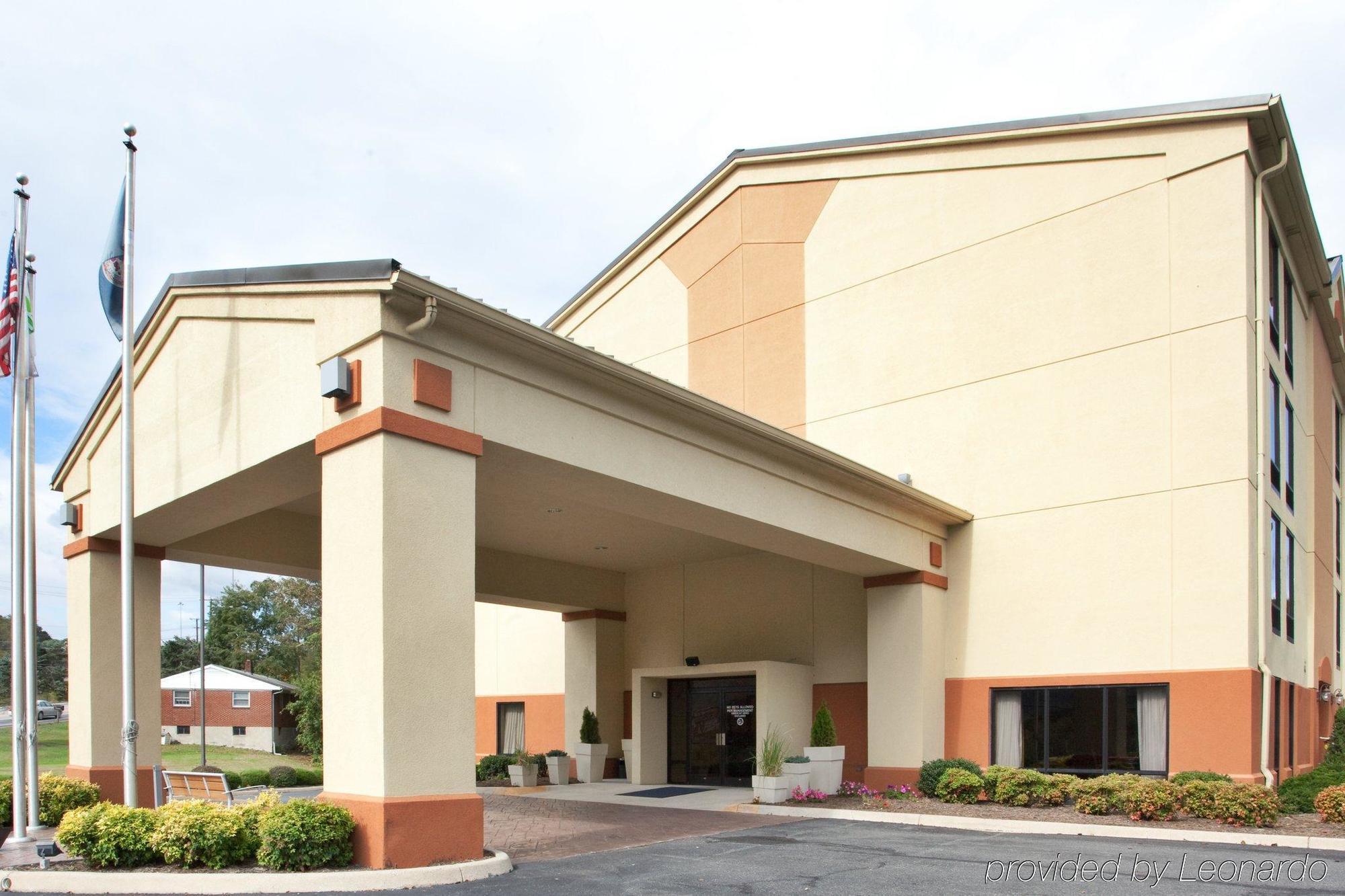 Hampton Inn Covington Va Dış mekan fotoğraf